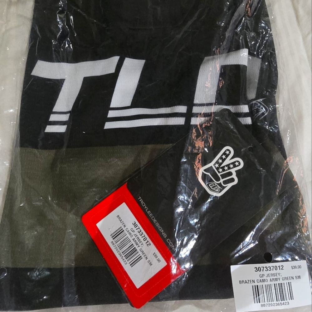 Troy Lee design jersey